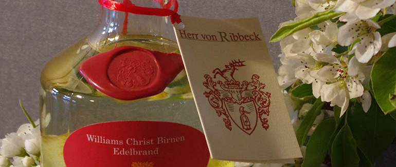 edle Brände und Liköre aus dem Hause von Ribbeck
